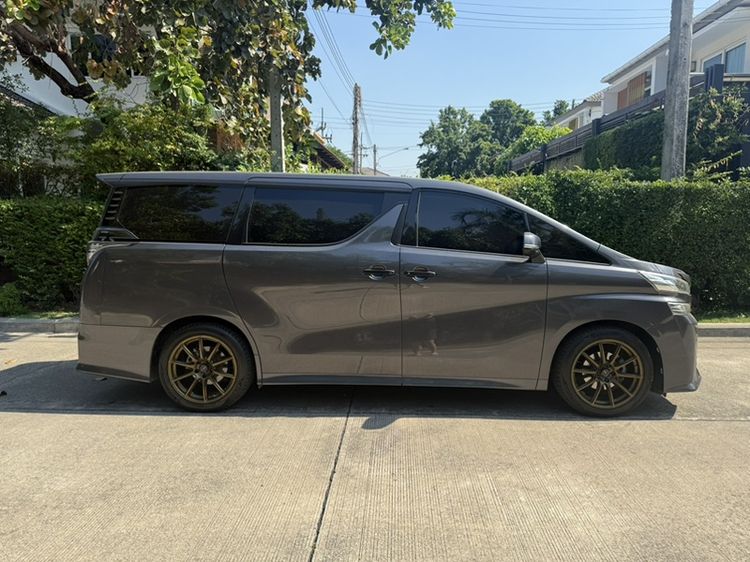 Toyota Vellfire 2017 2.5 Z G Edition Van เบนซิน เกียร์อัตโนมัติ เทา รูปที่ 4