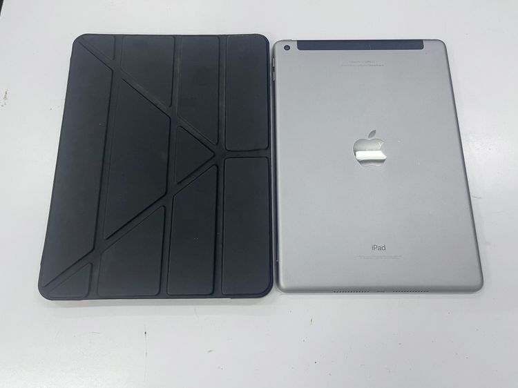 IPAD  Gen 5 128 GB Sim ดำ สภาพสวย ไม่เคยซ่อม  แบต 93 ราคาถูกใจ รูปที่ 2