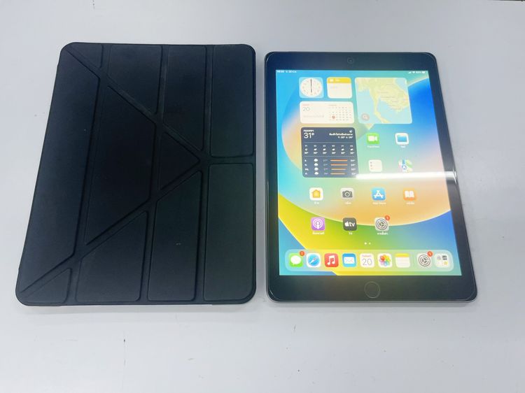 Apple IPAD  Gen 5 128 GB Sim ดำ สภาพสวย ไม่เคยซ่อม  แบต 93 ราคาถูกใจ