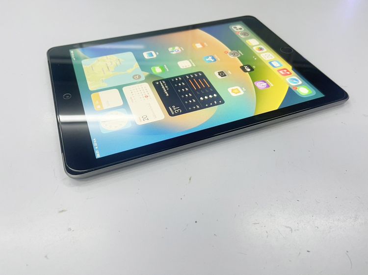 IPAD  Gen 5 128 GB Sim ดำ สภาพสวย ไม่เคยซ่อม  แบต 93 ราคาถูกใจ รูปที่ 6