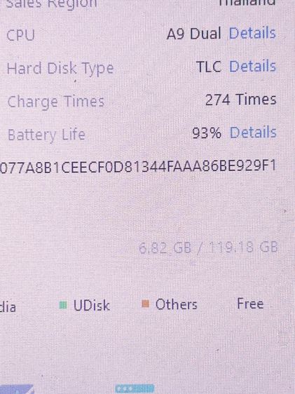 IPAD  Gen 5 128 GB Sim ดำ สภาพสวย ไม่เคยซ่อม  แบต 93 ราคาถูกใจ รูปที่ 10