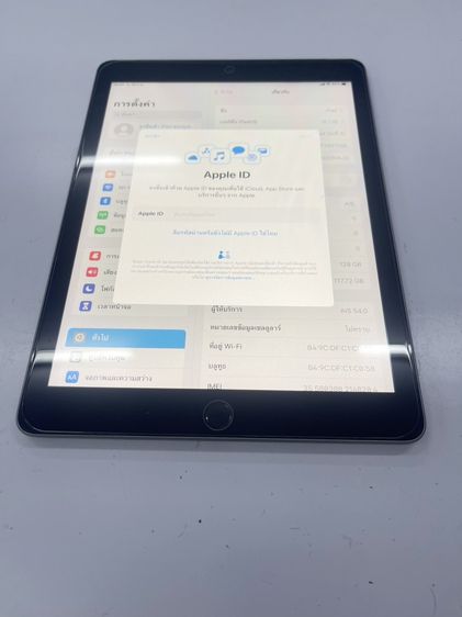 IPAD  Gen 5 128 GB Sim ดำ สภาพสวย ไม่เคยซ่อม  แบต 93 ราคาถูกใจ รูปที่ 9