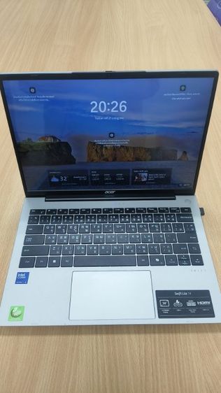 Swift series วินโดว์ 16 กิกะไบต์ USB ไม่ใช่ Acer Swift Lite 14 Core Ultra 5 สภาพสวย พร้อมใช้งาน แถมกระเป๋า