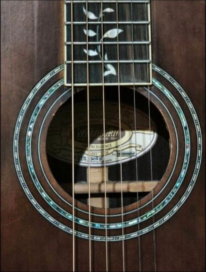 guitarโปร่ง Washburn รูปที่ 3