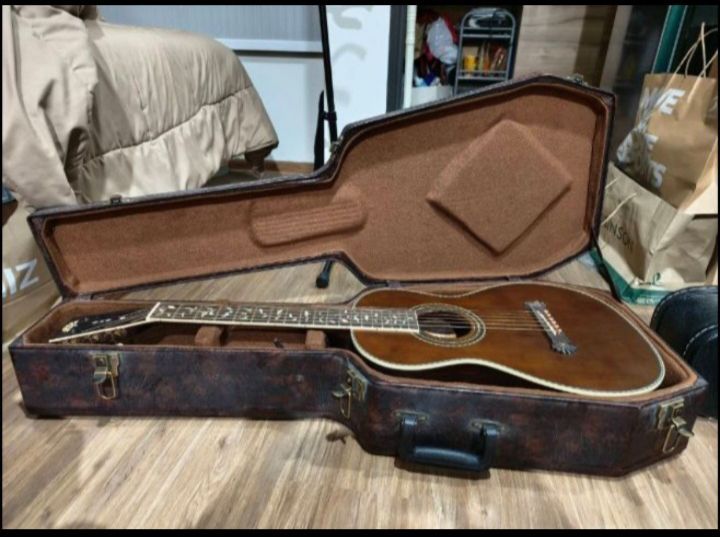 guitarโปร่ง Washburn รูปที่ 10