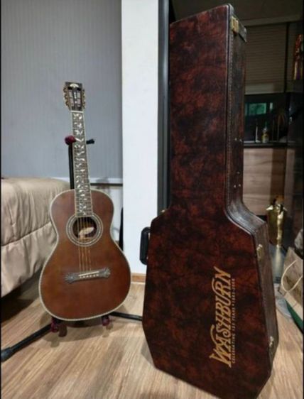 guitarโปร่ง Washburn รูปที่ 9