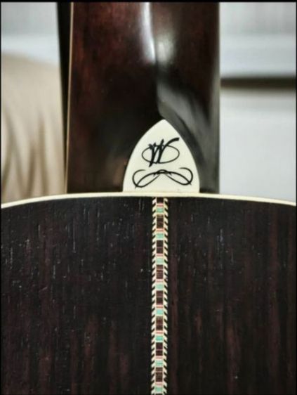 guitarโปร่ง Washburn รูปที่ 8