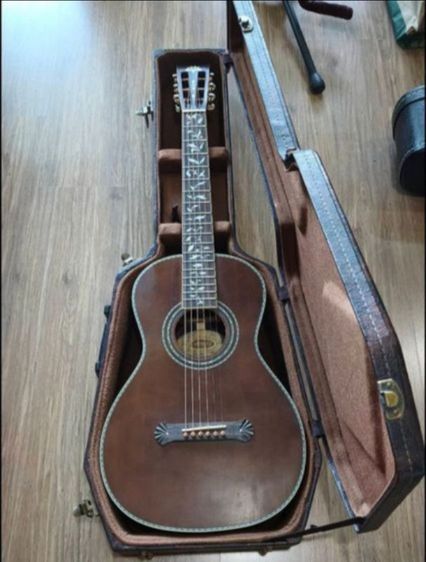 guitarโปร่ง Washburn รูปที่ 5