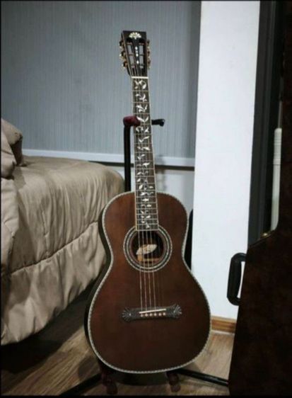 guitarโปร่ง Washburn