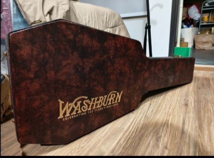 guitarโปร่ง Washburn รูปที่ 13