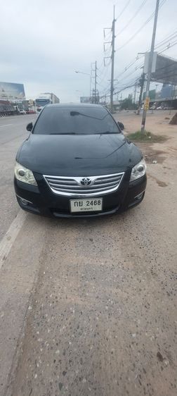 Toyota Camry 2008 2.0 G Sedan เบนซิน เกียร์อัตโนมัติ ดำ