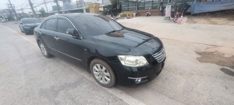 Toyota Camry 2008 2.0 G Sedan เบนซิน เกียร์อัตโนมัติ ดำ รูปที่ 2