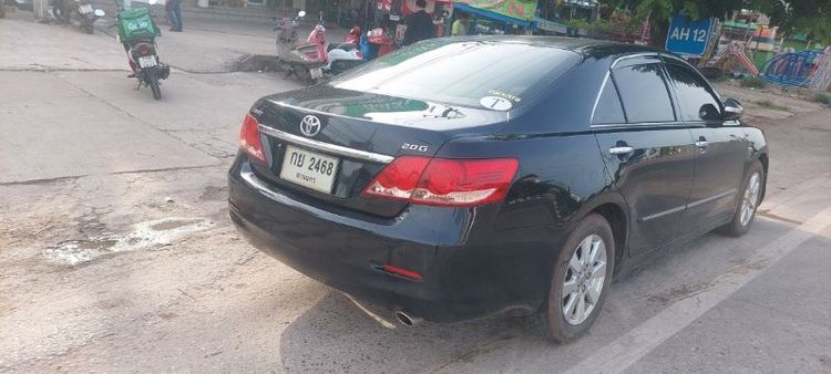 Toyota Camry 2008 2.0 G Sedan เบนซิน เกียร์อัตโนมัติ ดำ รูปที่ 3