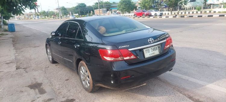 Toyota Camry 2008 2.0 G Sedan เบนซิน เกียร์อัตโนมัติ ดำ รูปที่ 4
