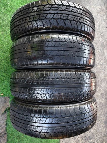 ยาง dunlop AT22 225 70 17 ปี 25 ชุดละ 5,000 บาทครับ