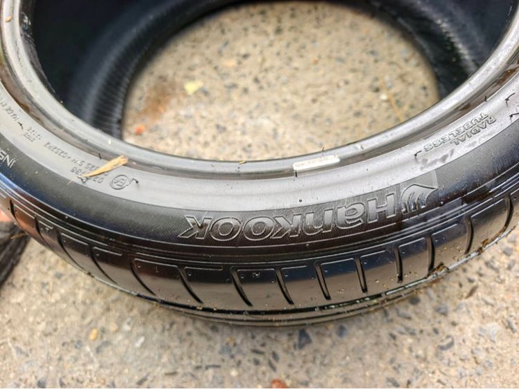 ยาง Hankook คู่หน้า 245 45 19ปี25 คู่หลัง 275 40 19 ปี 25 ชุดละ 6,000 บาทครับ รูปที่ 12