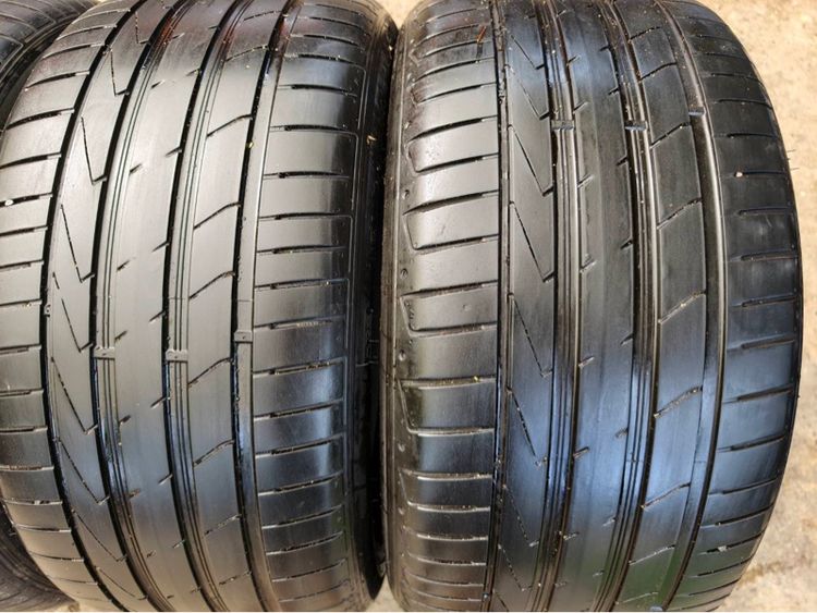 ยาง Hankook คู่หน้า 245 45 19ปี25 คู่หลัง 275 40 19 ปี 25 ชุดละ 6,000 บาทครับ รูปที่ 5