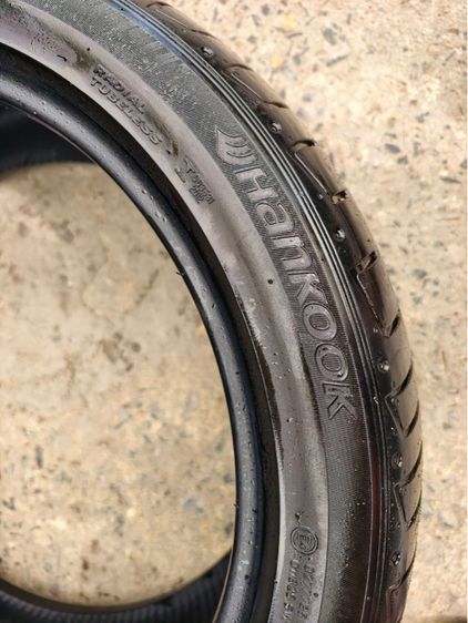 ยาง Hankook คู่หน้า 245 45 19ปี25 คู่หลัง 275 40 19 ปี 25 ชุดละ 6,000 บาทครับ รูปที่ 9