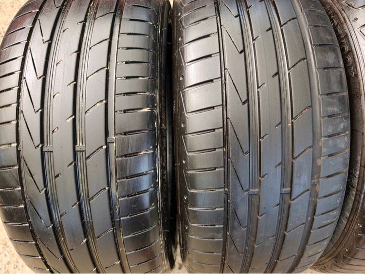 ยาง Hankook คู่หน้า 245 45 19ปี25 คู่หลัง 275 40 19 ปี 25 ชุดละ 6,000 บาทครับ รูปที่ 2