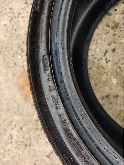 ยาง Hankook คู่หน้า 245 45 19ปี25 คู่หลัง 275 40 19 ปี 25 ชุดละ 6,000 บาทครับ รูปที่ 11