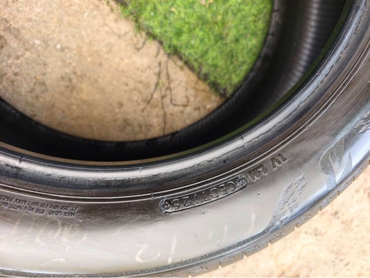 ยาง bridgestone t005a 215 55 17 ปี 25 ชุดละ 5,000 บาทครับ รูปที่ 9