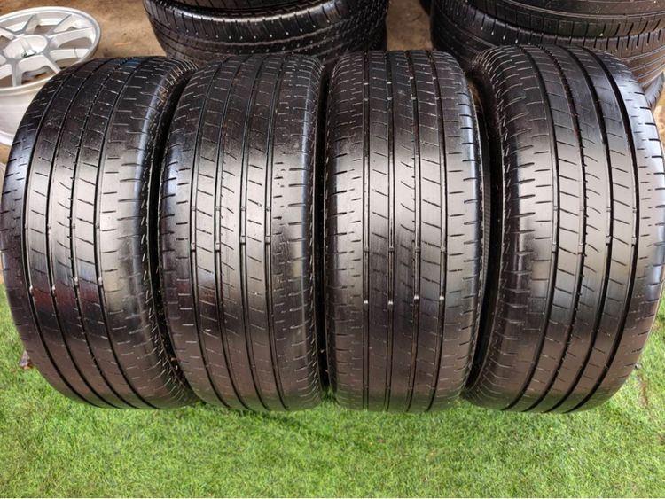 ยาง bridgestone t005a 215 55 17 ปี 25 ชุดละ 5,000 บาทครับ รูปที่ 3