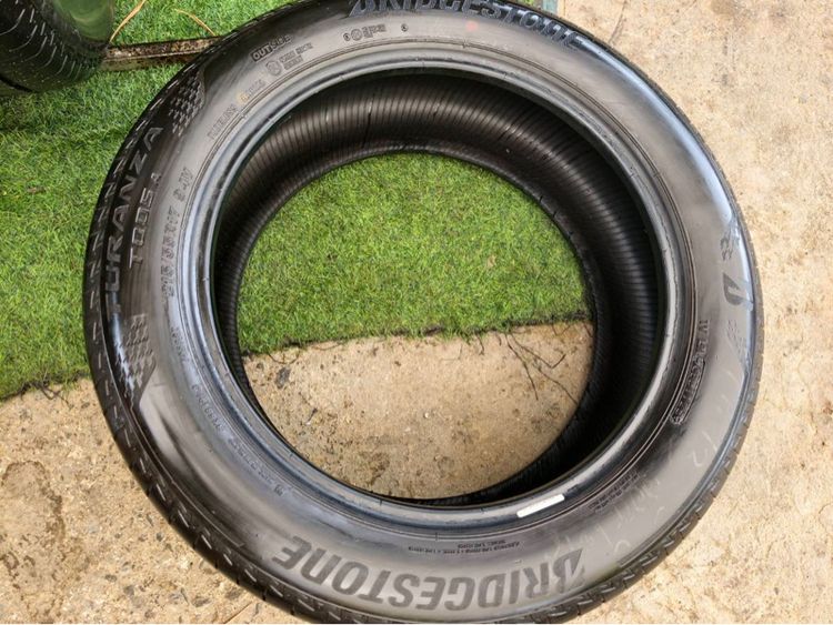 ยาง bridgestone t005a 215 55 17 ปี 25 ชุดละ 5,000 บาทครับ รูปที่ 11