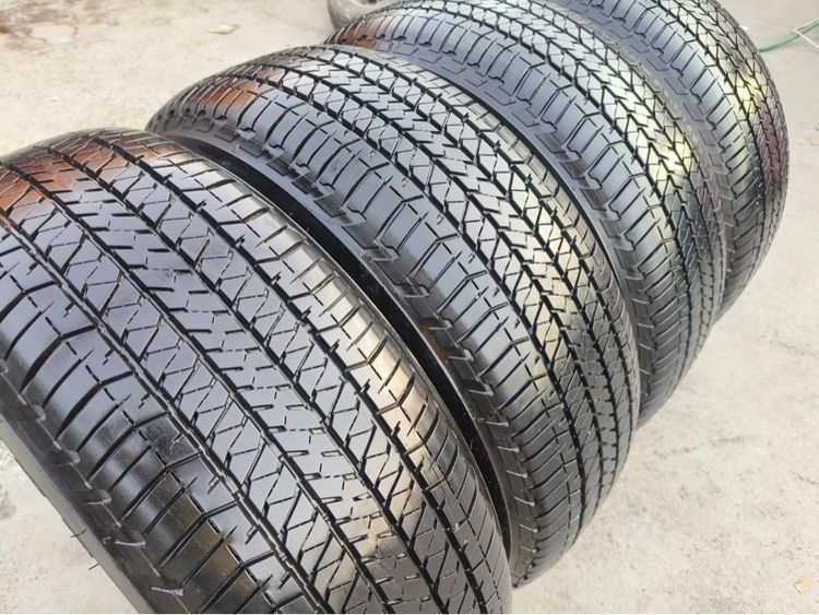 ยาง Bridgestone HT 255 60 18 ปี 25 ชุดละ 6,000 บาทครับ
