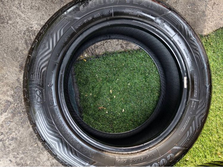 ยาง goodyear 215 60 16 ปี 25 ชุดละ 4,000 บาทครับ รูปที่ 10