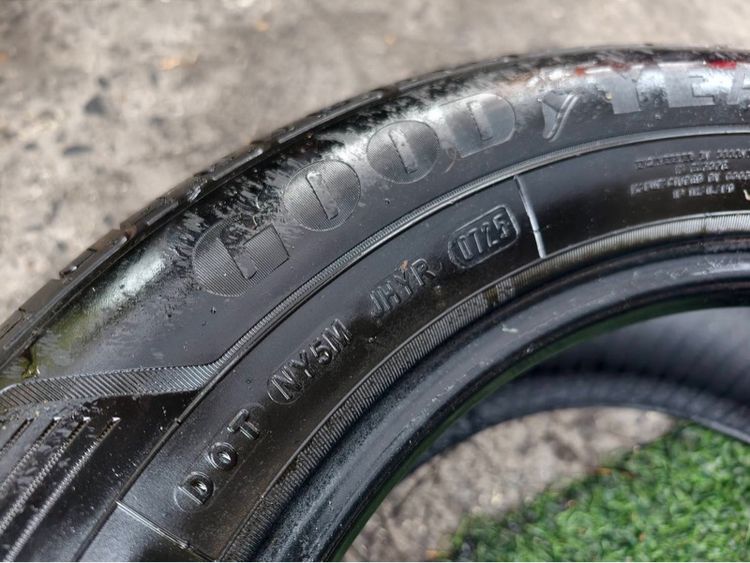 ยาง goodyear 215 60 16 ปี 25 ชุดละ 4,000 บาทครับ รูปที่ 9