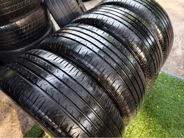 ยาง goodyear 215 60 16 ปี 25 ชุดละ 4,000 บาทครับ รูปที่ 4