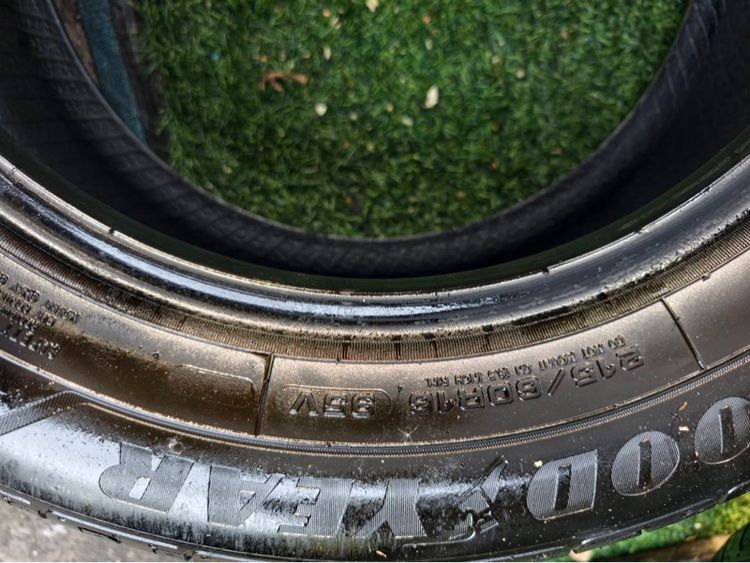 ยาง goodyear 215 60 16 ปี 25 ชุดละ 4,000 บาทครับ รูปที่ 11