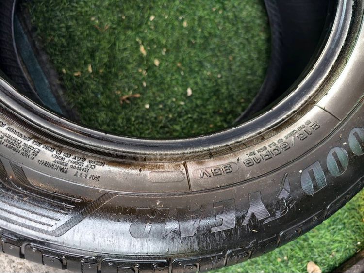 ยาง goodyear 215 60 16 ปี 25 ชุดละ 4,000 บาทครับ รูปที่ 8