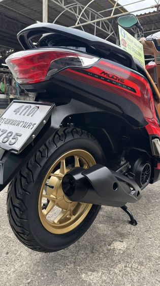 HONDA Moove รถฝากขายหัวฉีดออโต้สตาร์ทมือเครื่องดีมากสีสวยมากต้องมาดูของจริง มีสถานที่ให้ทดลองขับขี่ก่อนซื้อ รูปที่ 15