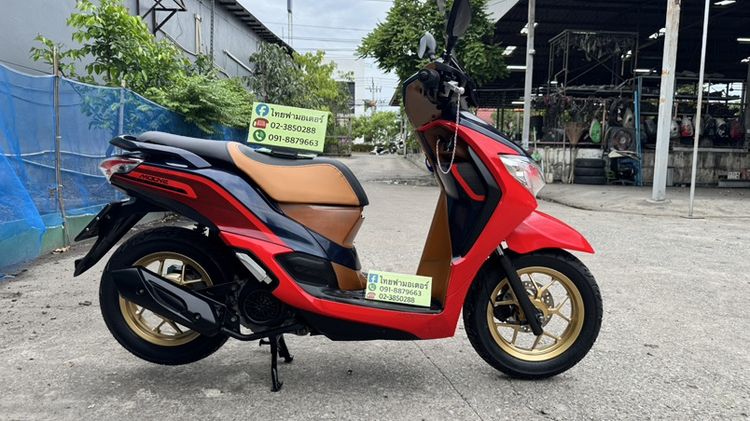 HONDA Moove รถฝากขายหัวฉีดออโต้สตาร์ทมือเครื่องดีมากสีสวยมากต้องมาดูของจริง มีสถานที่ให้ทดลองขับขี่ก่อนซื้อ รูปที่ 2