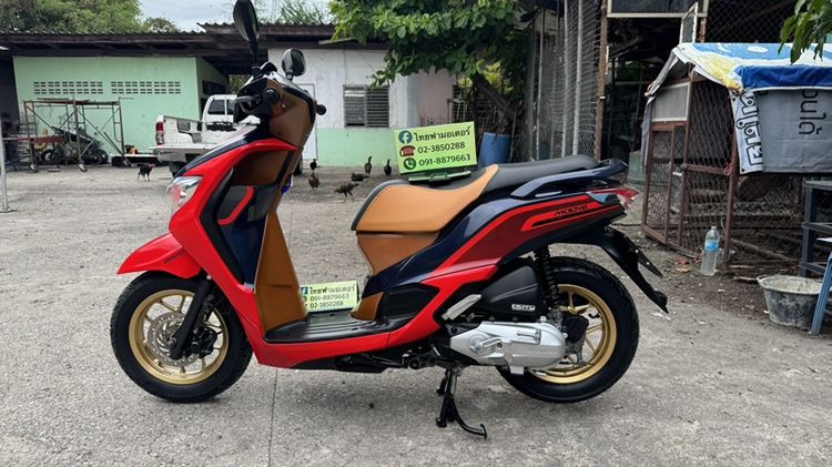 HONDA Moove รถฝากขายหัวฉีดออโต้สตาร์ทมือเครื่องดีมากสีสวยมากต้องมาดูของจริง มีสถานที่ให้ทดลองขับขี่ก่อนซื้อ รูปที่ 3