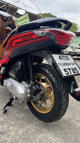 HONDA Moove รถฝากขายหัวฉีดออโต้สตาร์ทมือเครื่องดีมากสีสวยมากต้องมาดูของจริง มีสถานที่ให้ทดลองขับขี่ก่อนซื้อ รูปที่ 16