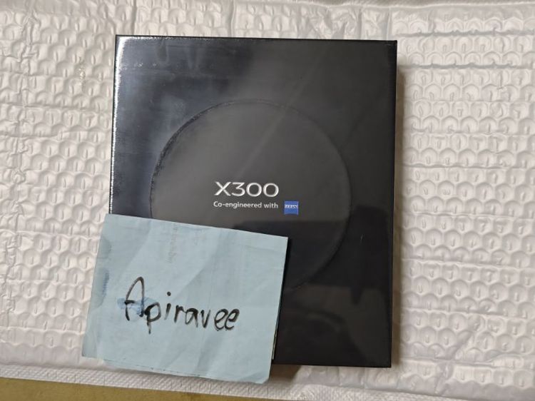 อื่นๆ 256 GB ใหม่!!  ยังไม่แกะซีล ประกันศูนย์ vivo X300 (12+256G) โทรศัพท์มือถือ Dimensity 9500 กล้องหลัก 200MP ZEISS, OriginOS 6, ชาร์จไว 90W+ชาร์จไร้สาย 40Wสี helo pink