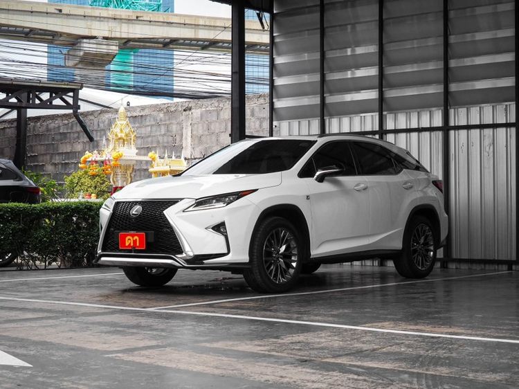 รถ Lexus RX300 2.0 F Sport สี ขาว