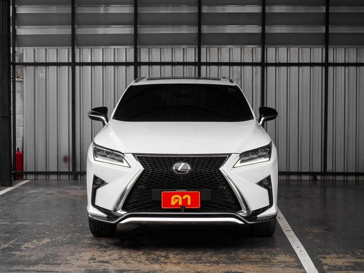 Lexus RX300 2018 2.0 F Sport Utility-car เบนซิน ไม่ติดแก๊ส เกียร์อัตโนมัติ ขาว รูปที่ 2
