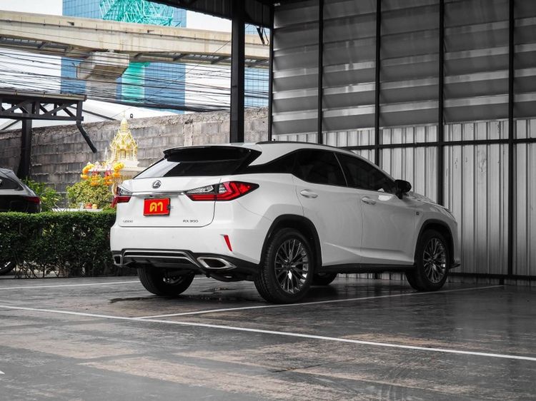 Lexus RX300 2018 2.0 F Sport Utility-car เบนซิน ไม่ติดแก๊ส เกียร์อัตโนมัติ ขาว รูปที่ 4