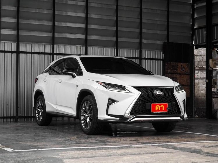 Lexus RX300 2018 2.0 F Sport Utility-car เบนซิน ไม่ติดแก๊ส เกียร์อัตโนมัติ ขาว รูปที่ 3