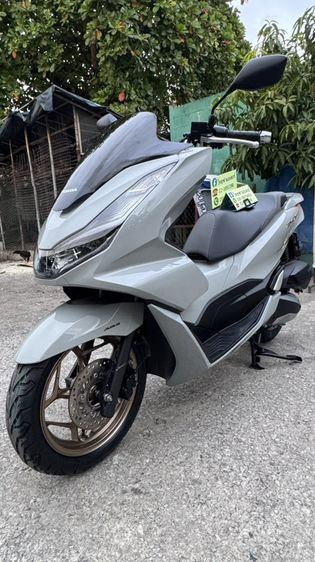 HONDA PCX160ABSเลขทะเบียนซื้อมาสภาพรถนางฟ้าเครื่องดีมากสีสวยมากต้องมาดูของจริงมีสถานที่ให้ทดลองขับขี่ก่อนซื้อ รูปที่ 7
