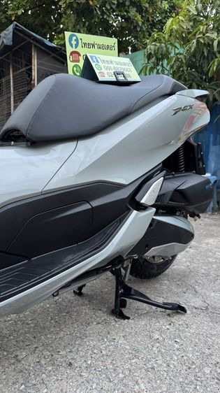 HONDA PCX160ABSเลขทะเบียนซื้อมาสภาพรถนางฟ้าเครื่องดีมากสีสวยมากต้องมาดูของจริงมีสถานที่ให้ทดลองขับขี่ก่อนซื้อ รูปที่ 12