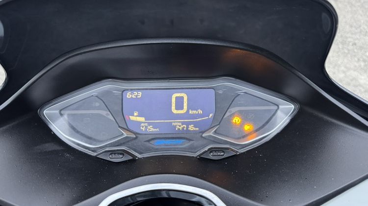 HONDA PCX160ABSเลขทะเบียนซื้อมาสภาพรถนางฟ้าเครื่องดีมากสีสวยมากต้องมาดูของจริงมีสถานที่ให้ทดลองขับขี่ก่อนซื้อ รูปที่ 2