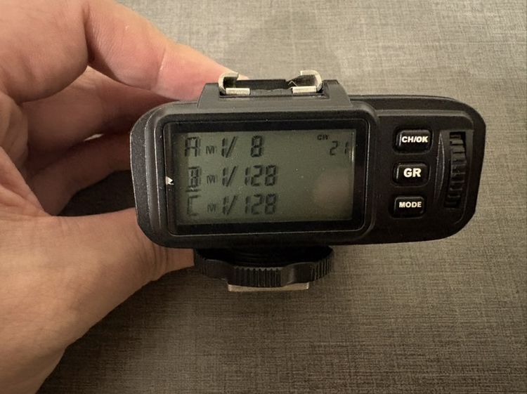 Godox X1T-C Canon 2.4G Wireless Flash Trigger รูปที่ 2