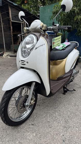 HONDA Scoopy i หัวฉีดออโต้สตาร์ทมือเครื่องดีสีสวยต้องมาดูของจริงมีสถานที่ให้ทดลองขับขี่ก่อนซื้อ รูปที่ 7