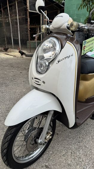 HONDA Scoopy i หัวฉีดออโต้สตาร์ทมือเครื่องดีสีสวยต้องมาดูของจริงมีสถานที่ให้ทดลองขับขี่ก่อนซื้อ รูปที่ 10