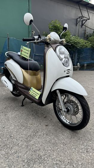 HONDA Scoopy i หัวฉีดออโต้สตาร์ทมือเครื่องดีสีสวยต้องมาดูของจริงมีสถานที่ให้ทดลองขับขี่ก่อนซื้อ รูปที่ 6