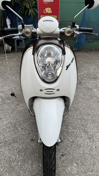 HONDA Scoopy i หัวฉีดออโต้สตาร์ทมือเครื่องดีสีสวยต้องมาดูของจริงมีสถานที่ให้ทดลองขับขี่ก่อนซื้อ รูปที่ 18